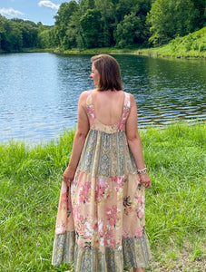 Indie Boho Maxi Dress