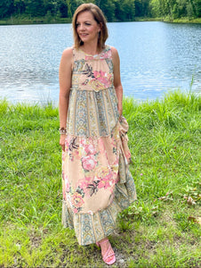 Indie Boho Maxi Dress