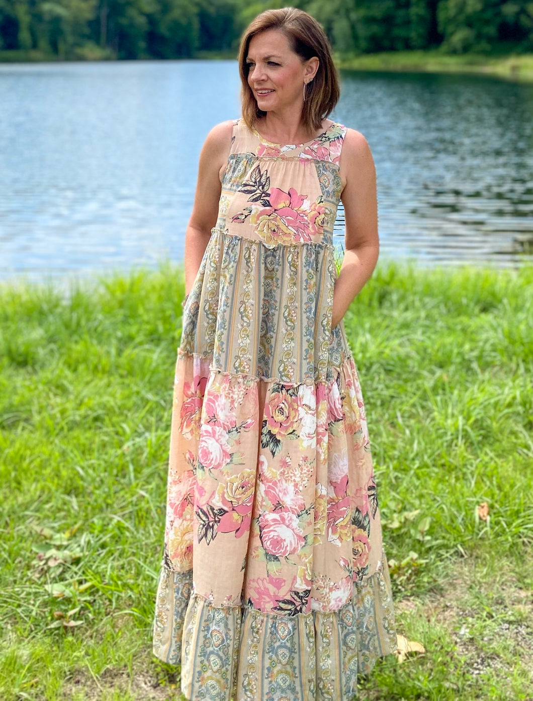 Indie Boho Maxi Dress