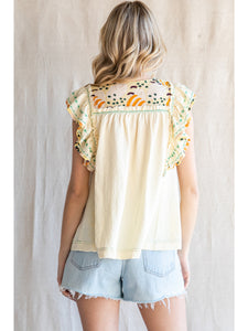 Sunny Side Up Top