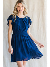 Load image into Gallery viewer, Nelly Navy Dress
