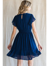 Load image into Gallery viewer, Nelly Navy Dress

