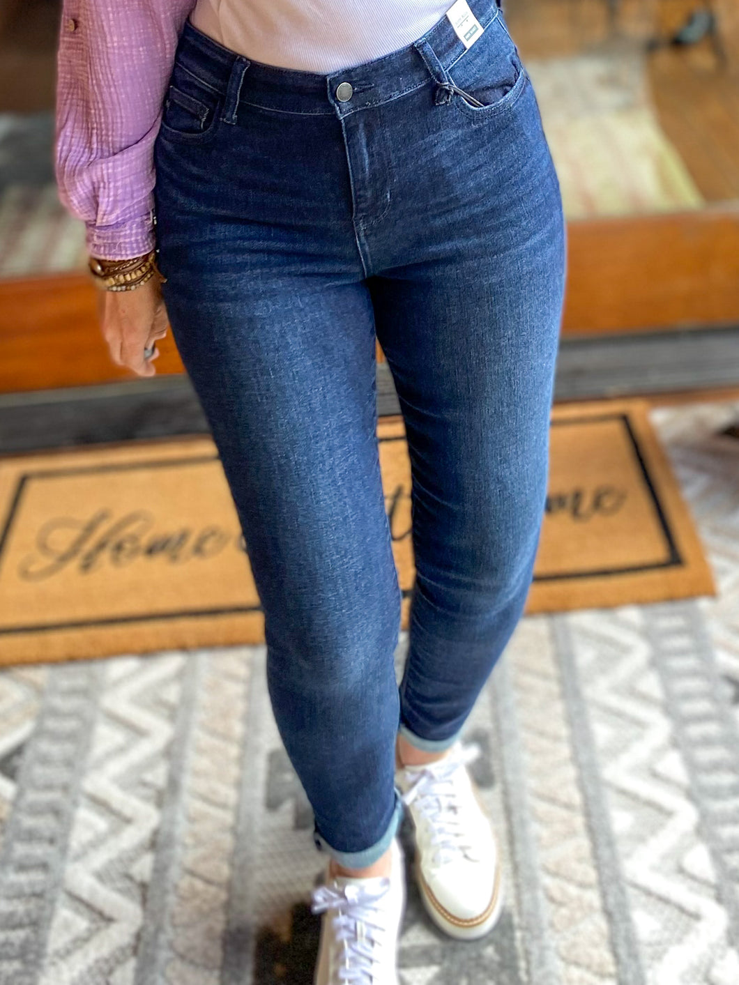 Jessie Judy Blue Skinny Jeans