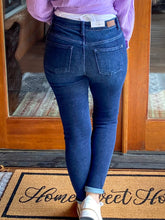 Load image into Gallery viewer, Jessie Judy Blue Skinny Jeans
