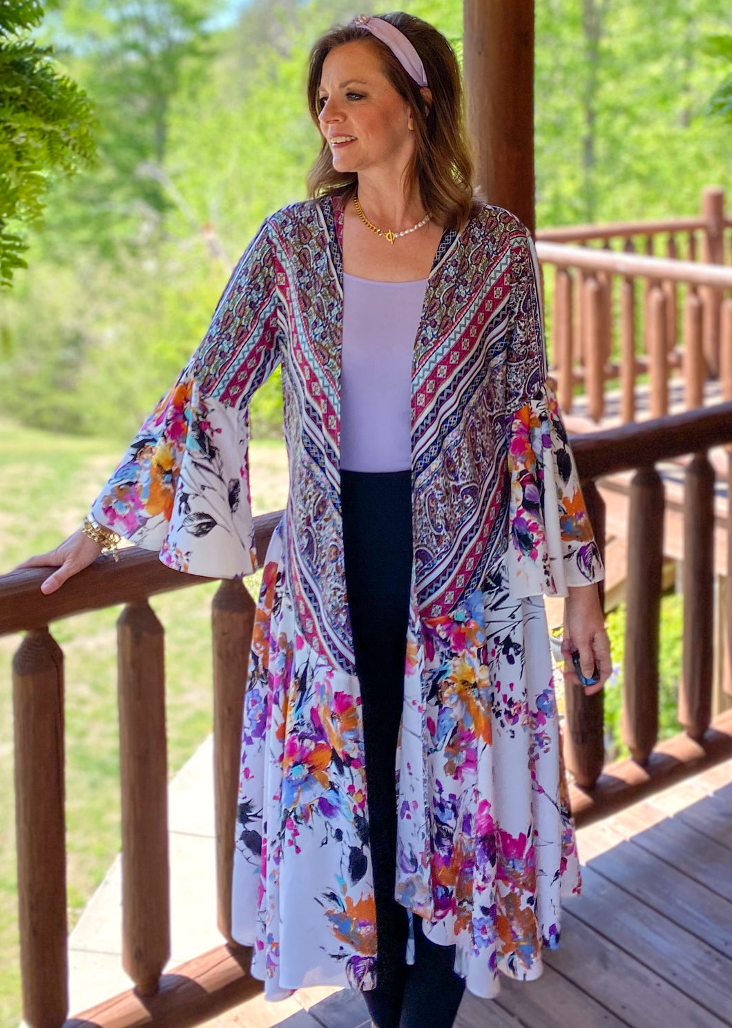 Full of Blooms Kimono
