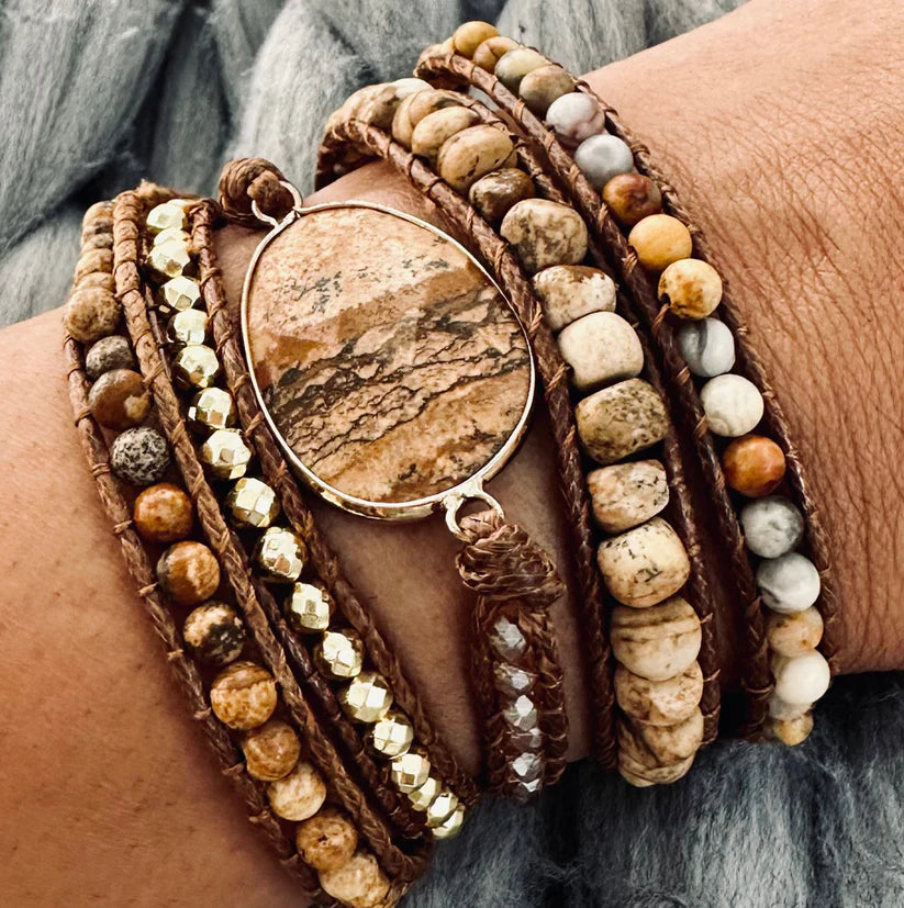 Long Strand Bracelet