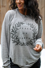 Load image into Gallery viewer, Peace on Earth Thermal Long Sleeve
