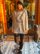 Load image into Gallery viewer, Peace on Earth Thermal Long Sleeve
