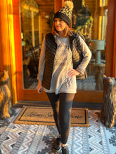 Load image into Gallery viewer, Peace on Earth Thermal Long Sleeve
