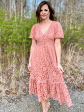 Load image into Gallery viewer, Queen Ann’s Lace Dress
