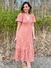 Load image into Gallery viewer, Queen Ann’s Lace Dress
