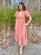 Load image into Gallery viewer, Queen Ann’s Lace Dress
