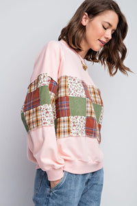 Quilted Pullover