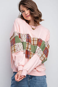 Quilted Pullover