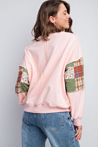 Quilted Pullover