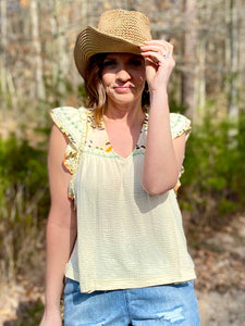 Sunny Side Up Top