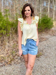 Sunny Side Up Top