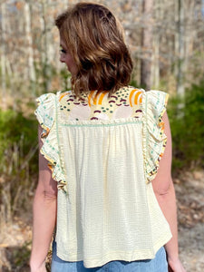 Sunny Side Up Top