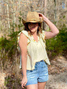 Sunny Side Up Top