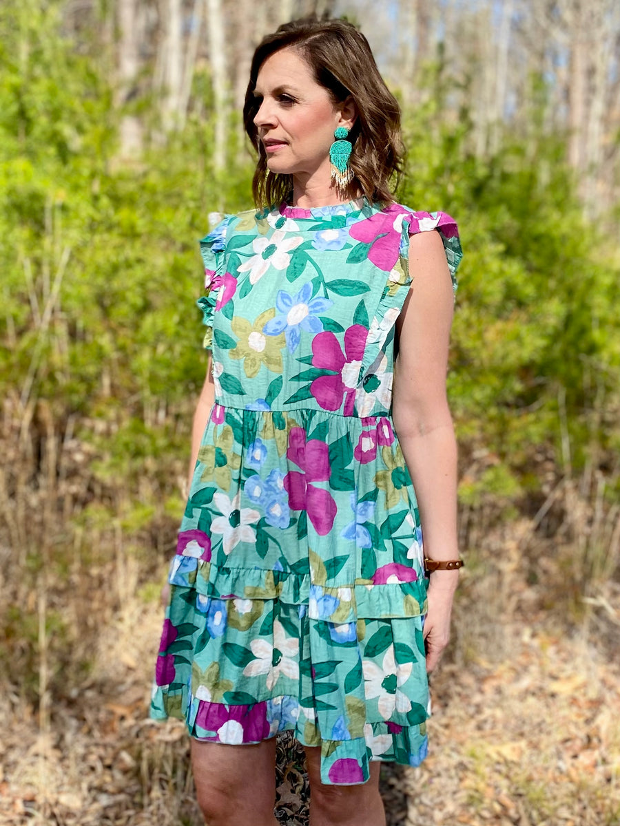 Tea Time Ress Tea Time Dress – Wardrobe on Woods Boutique
