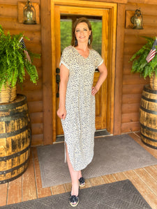 A Walk On The Wild Side Maxi Dress