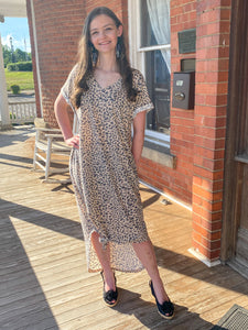 A Walk On The Wild Side Maxi Dress