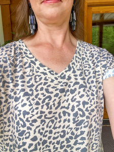 A Walk On The Wild Side Maxi Dress