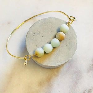 Amazonite Stone Bracelet