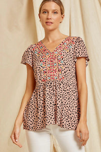 Natural Beauty Top