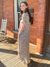 Load image into Gallery viewer, A Walk On The Wild Side Maxi Dress
