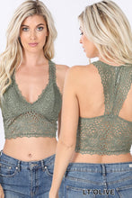 Load image into Gallery viewer, Lace Bralette in Ash Mocha
