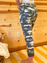 Load image into Gallery viewer, Camo Boyfriend Pants
