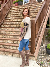 Load image into Gallery viewer, Color Me Leopard Sweater
