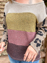 Load image into Gallery viewer, Color Me Leopard Sweater
