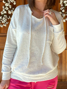 Confetti Tie Top