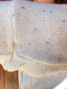 Confetti Tie Top