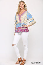 Load image into Gallery viewer, Frilly Floral Top
