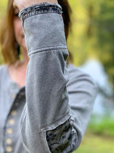 Load image into Gallery viewer, Happiest Day Long Sleeve Henley
