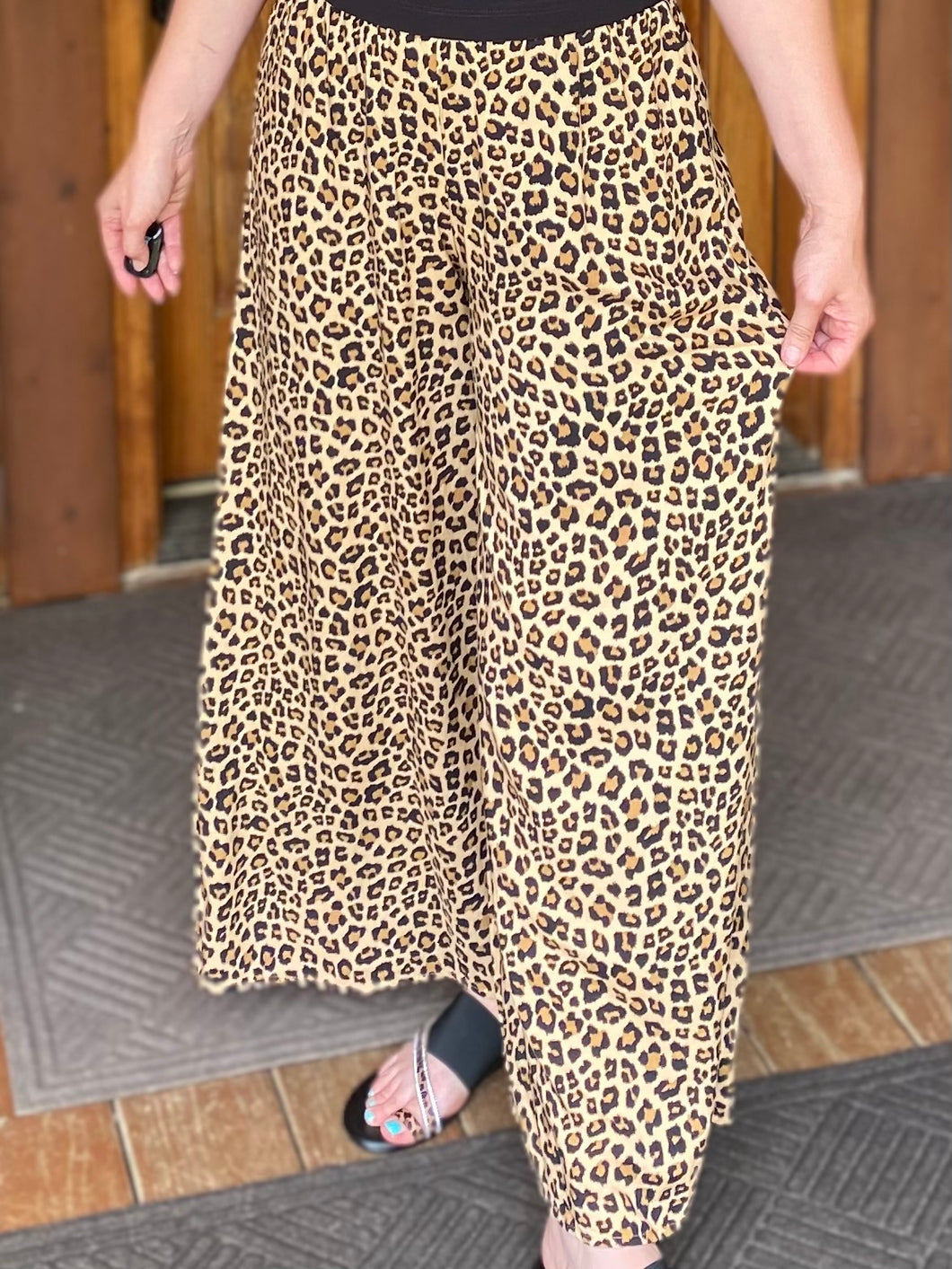 Zara Wide Leg Pants