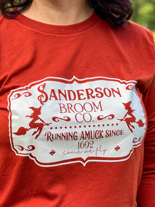 Sanderson Broom Co. Long Sleeve T-Shirt