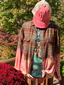 Hand Bleached Flannel