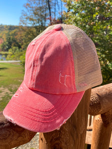 CC Beanie Criss Cross Pony Tail Hat