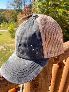 CC Beanie Criss Cross Pony Tail Hat