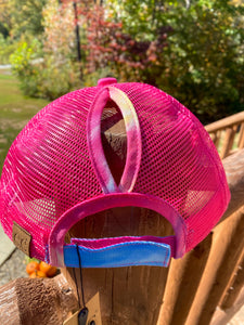 CC Beanie Criss Cross Pony Tail Hat