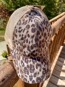 CC Beanie Criss Cross Pony Tail Hat