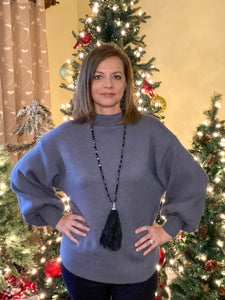 The Gray Fox Sweater