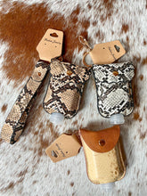 Load image into Gallery viewer, Hand Sanitizer Holder Keychain/Wristlet
