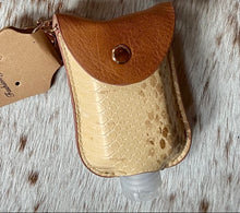 Load image into Gallery viewer, Hand Sanitizer Holder Keychain/Wristlet

