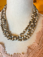 Load image into Gallery viewer, Beige Multicolored Beaded Necklace
