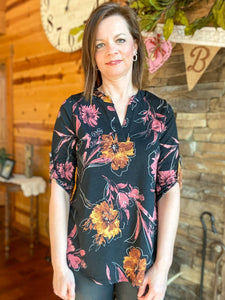 Fancy Flora Top